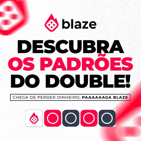 como analisar double blaze|padrões de blaze double.
